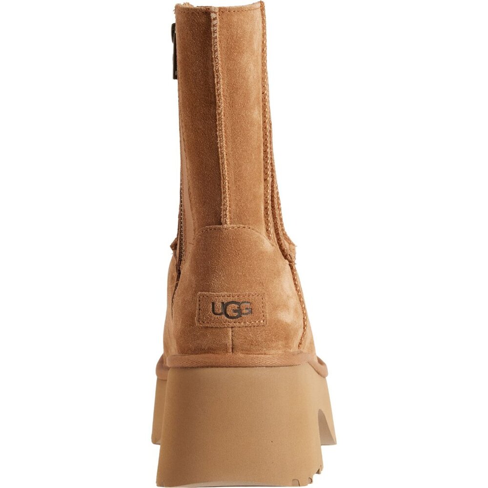 NEW UGG® Australia Classic Twin Seam New Heights Boots - Suede For Women 825 9s5 - Picture 8 of 9